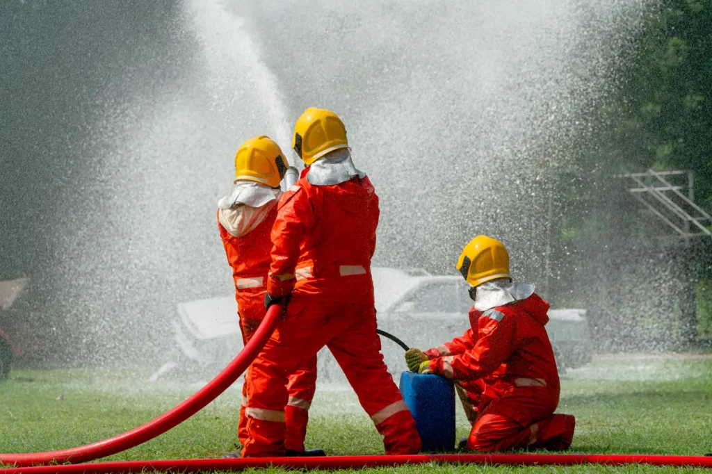 How a safety factor turned into a danger: PFAS in firefighting foam