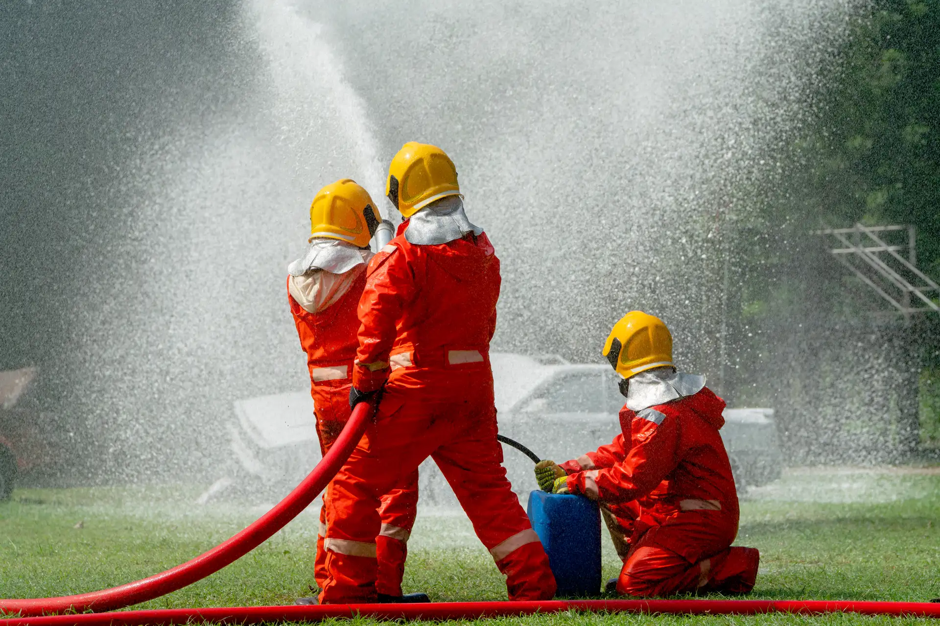 How A Safety Factor Turned Into A Danger: PFAS In Firefighting Foam ...